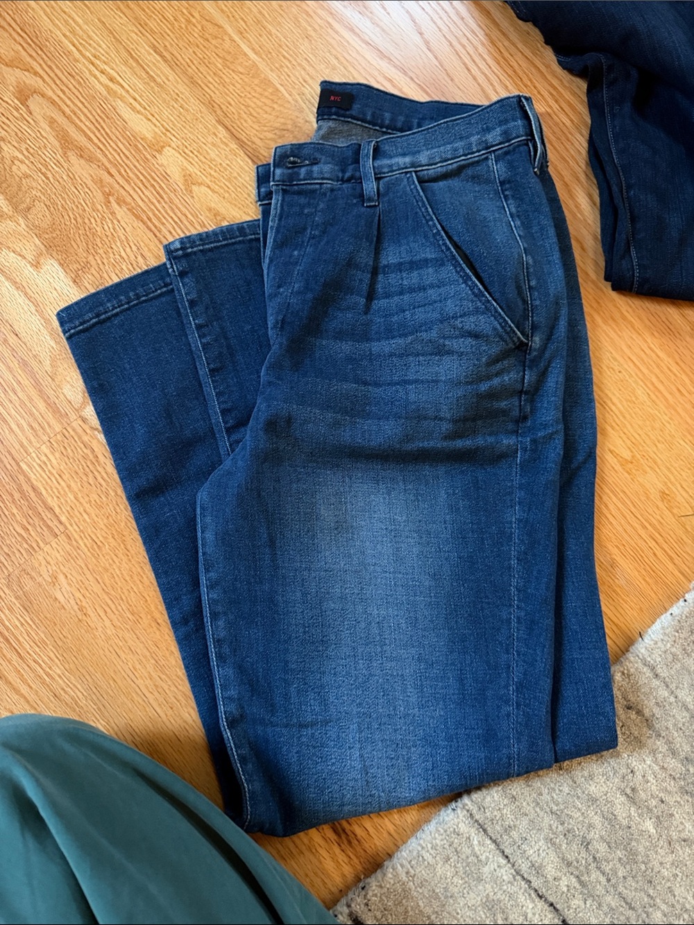 3x1 Women's Trouser jeans, buttery soft
